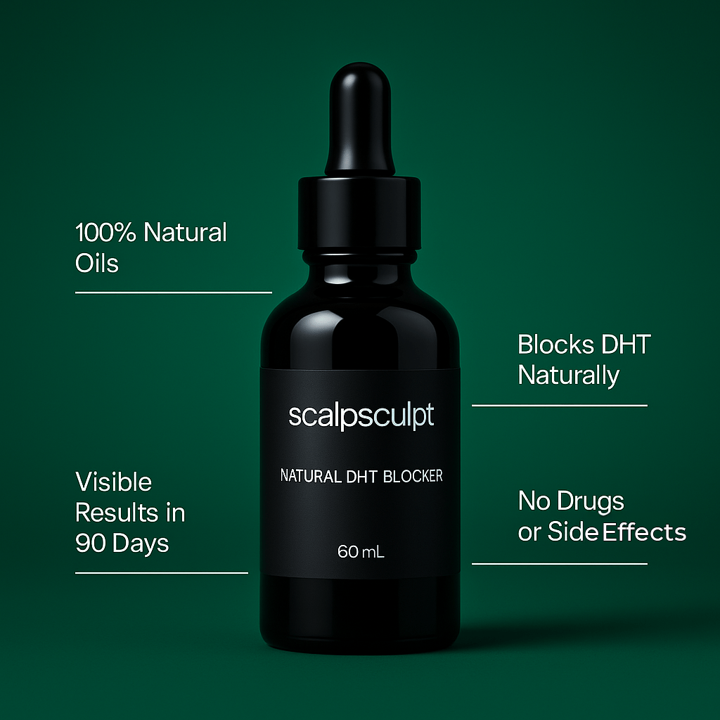 Follicle Reviver Natural DHT Blocker - Scalpsculpt