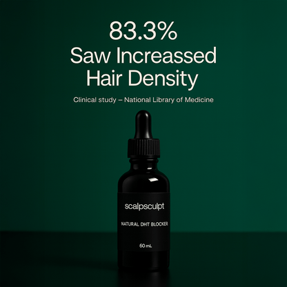 Follicle Reviver Natural DHT Blocker - Scalpsculpt